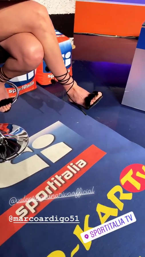 Valentina Bonariva Feet